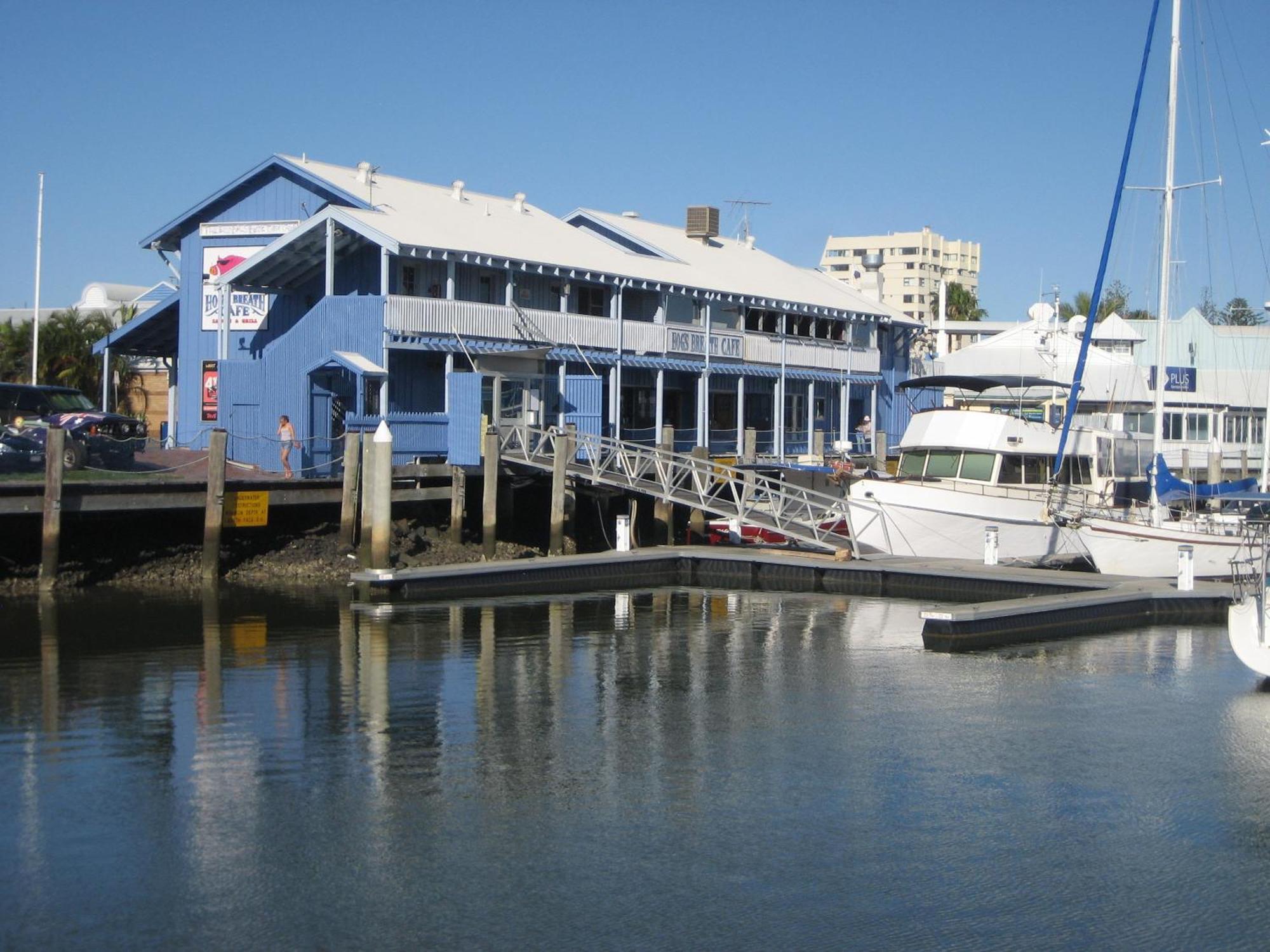Dockside Apartments Mooloolaba Exteriér fotografie