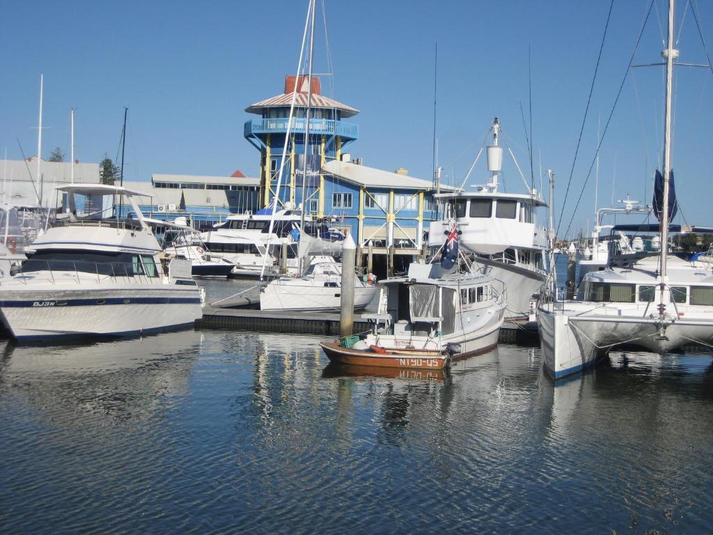 Dockside Apartments Mooloolaba Exteriér fotografie